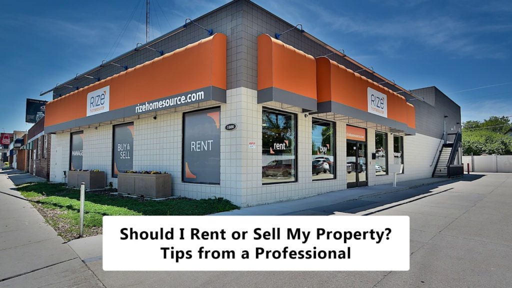 Should I Rent or Sell My Property in Salt Lake City? Tips from a Professional